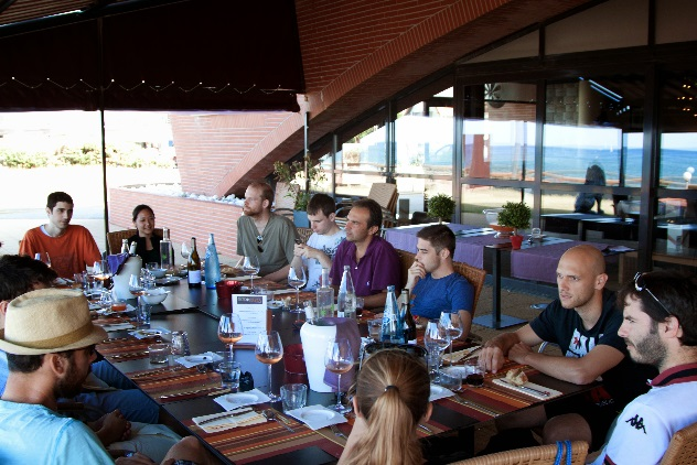 Superbe restaurant au bord de mer