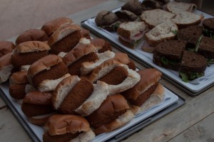 La croquette hollandaise en sandwich, on aura tout vu !