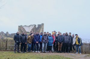 Le groupe dans les Vosges