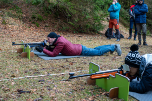 C'est pas l'heure de la sieste mais du tir de précision